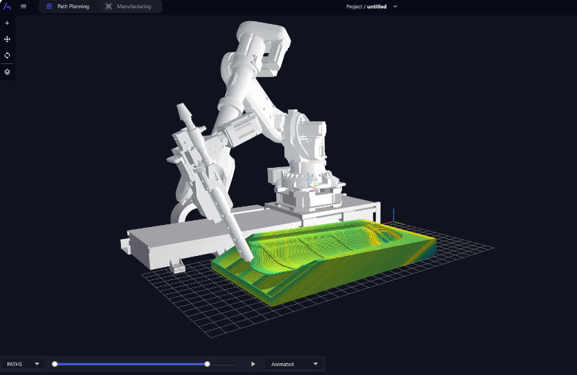 AdaOne：多轴增材制造软件 | 工业机器人3D打印一体化解决方案